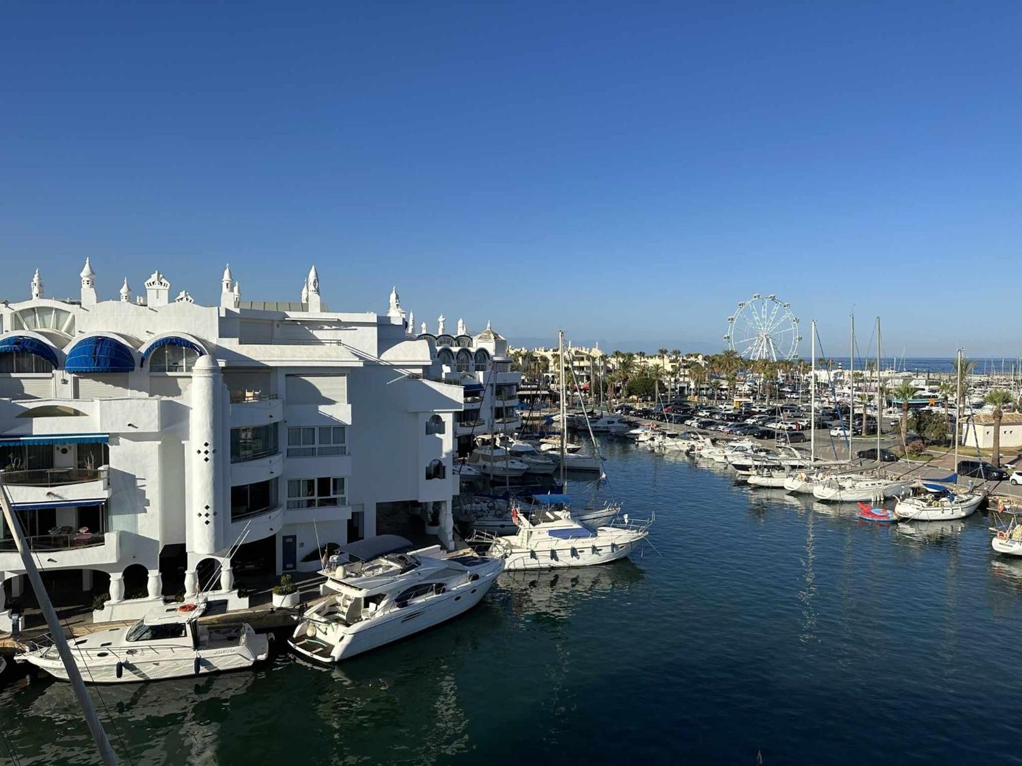 Nice Apartament In Puerto Marina Benalmádena Buitenkant foto