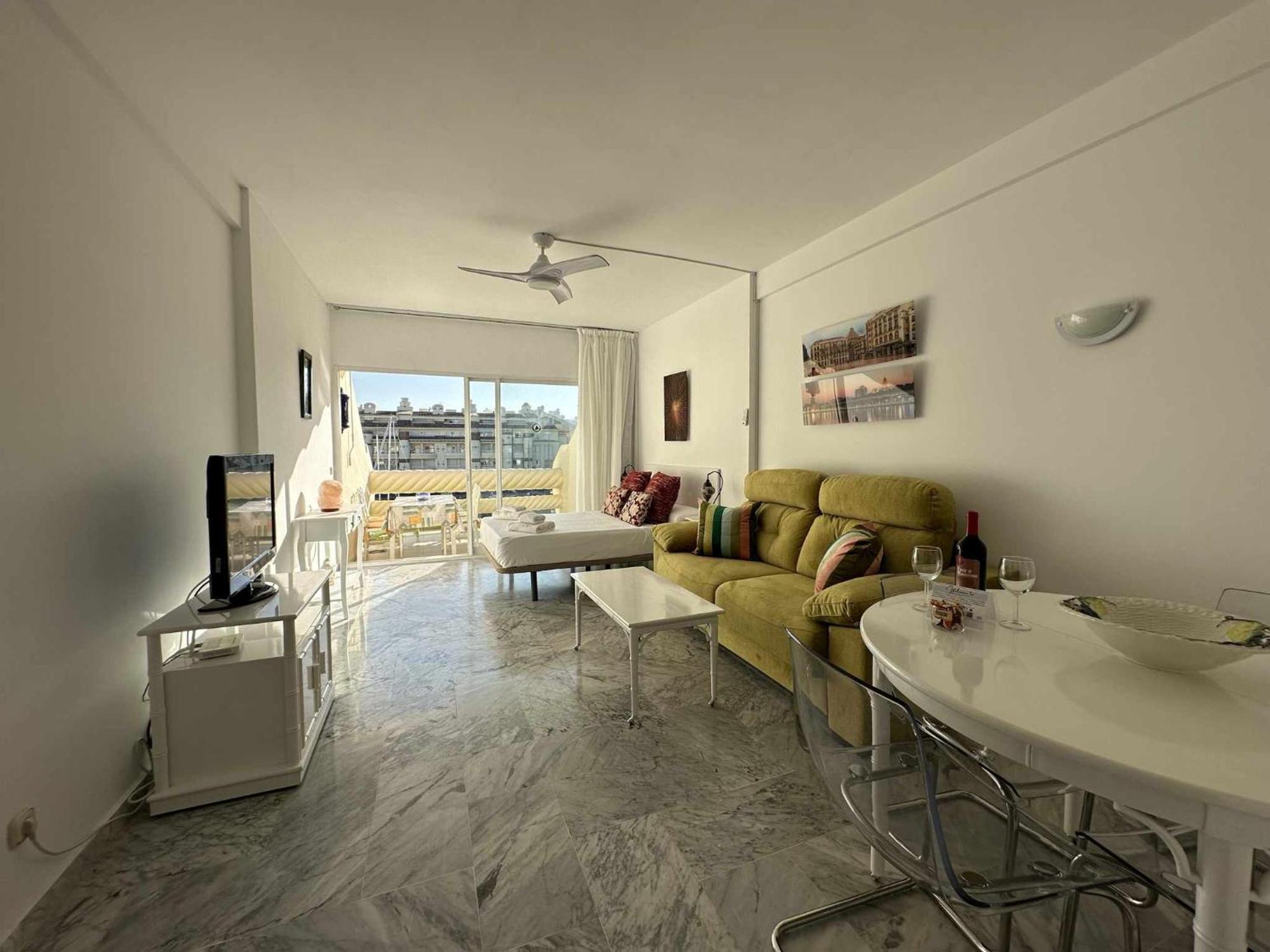 Nice Apartament In Puerto Marina Benalmádena Buitenkant foto