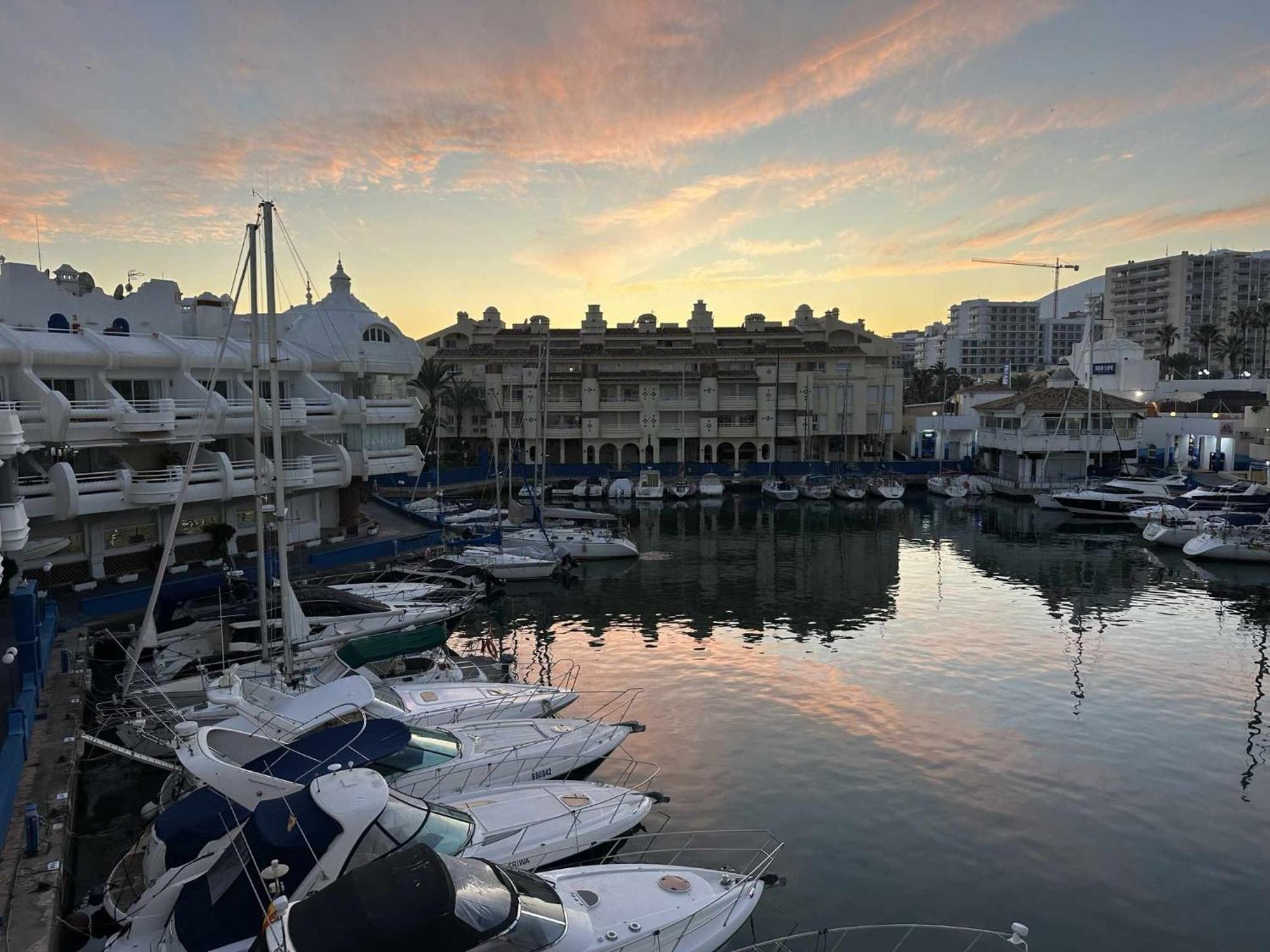 Nice Apartament In Puerto Marina Benalmádena Buitenkant foto