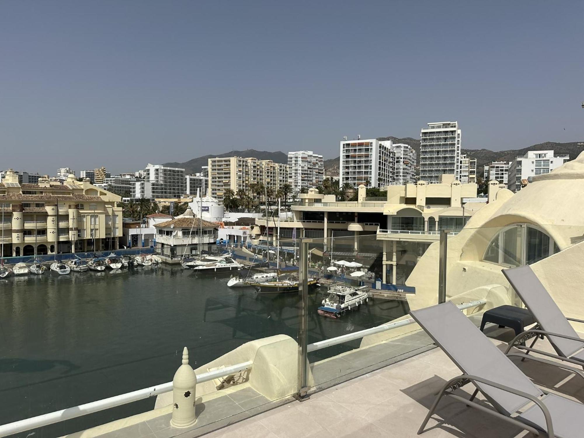 Nice Apartament In Puerto Marina Benalmádena Buitenkant foto