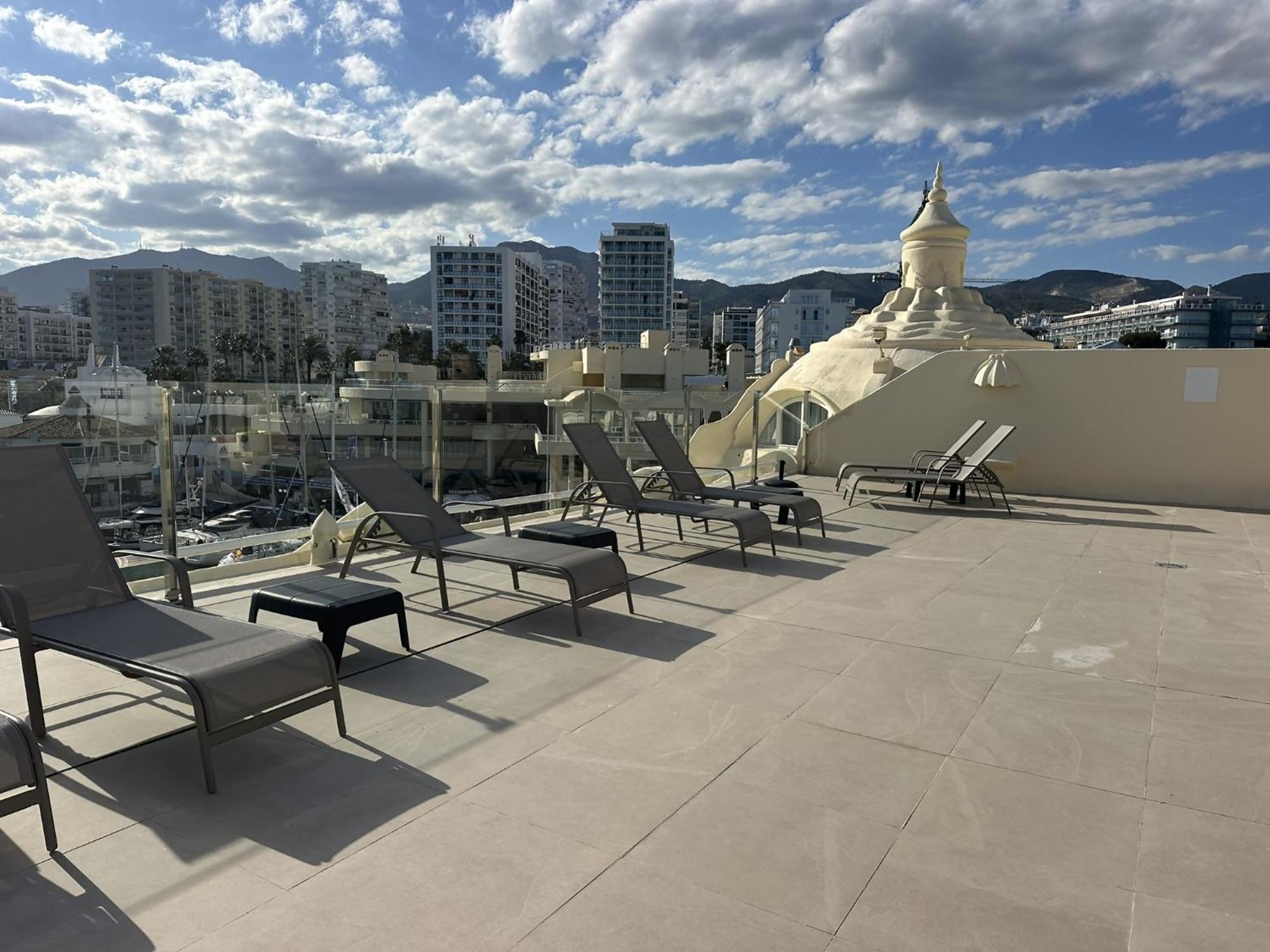 Nice Apartament In Puerto Marina Benalmádena Buitenkant foto